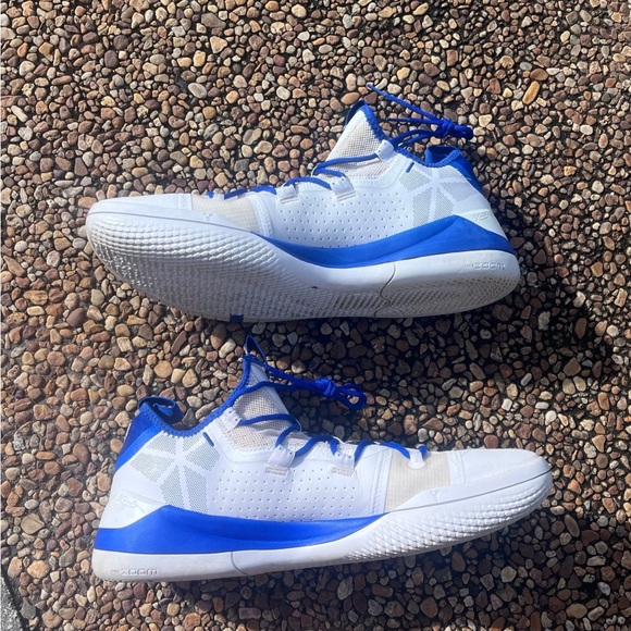 KOBE A.D. EXODUS TB 'WHITE BLUE' - Picture 4 of 10